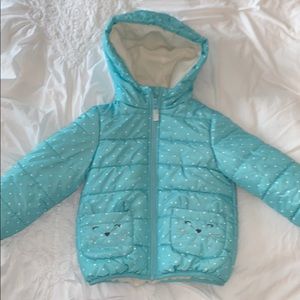 Carter’s puffy jacket